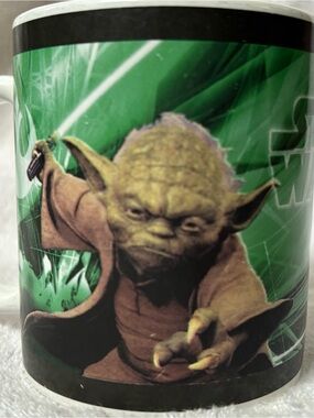 Star Wars Galerie Yoda Chewbacca Coffee Tea 11Oz Mug